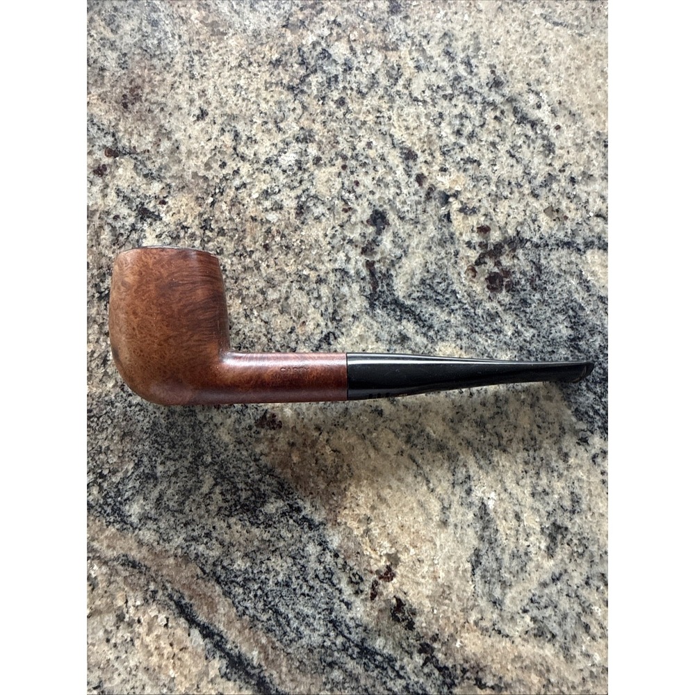 Vintage EA Carey Magic Inch Grecian Smoking Tobacco Pipe Vented Stem Sitter